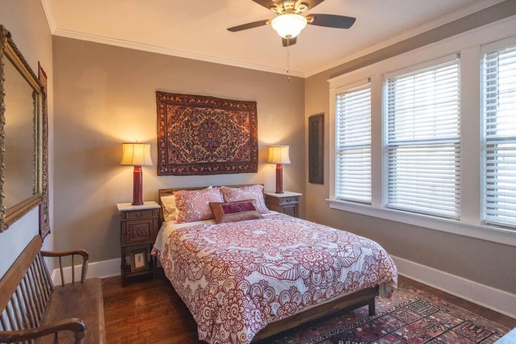 Midtown Bohemian Retreat Apartment Мемфис Екстериор снимка