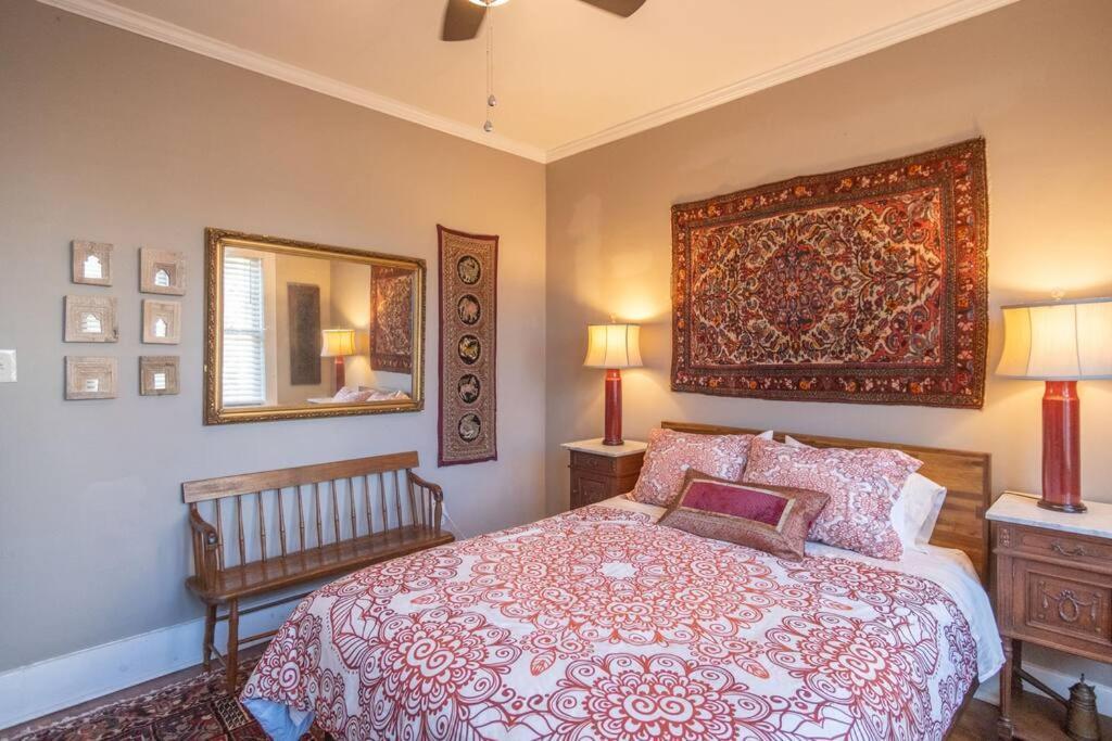Midtown Bohemian Retreat Apartment Мемфис Екстериор снимка